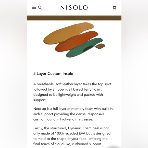 EUC Nisola “Emilio” Chukka Boots Leather Upper Brown/Cordovan Size 11 - Picture 5 of 16